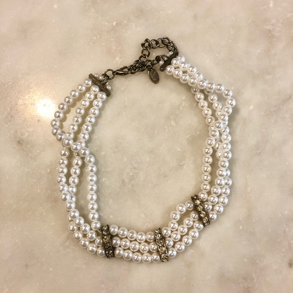 Claire's Jewelry - Claire’s Multi-strand Pearl Necklace